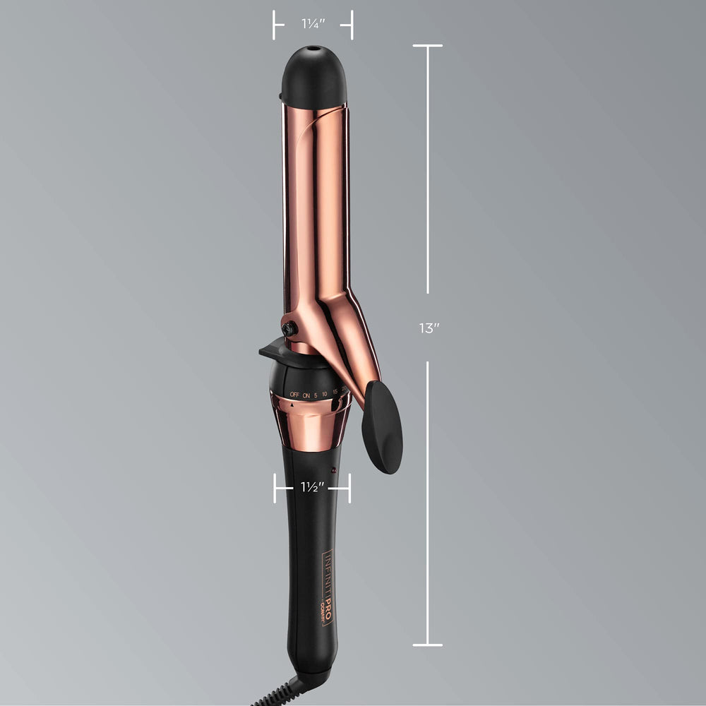 conair infinitipro rosado dorado, diseño elegante y ergonómico para uso diario.