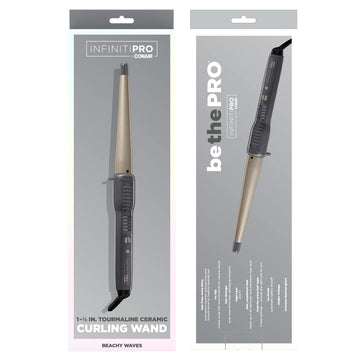 Conair InfinitiPro You Curl con garantía de 5 años.