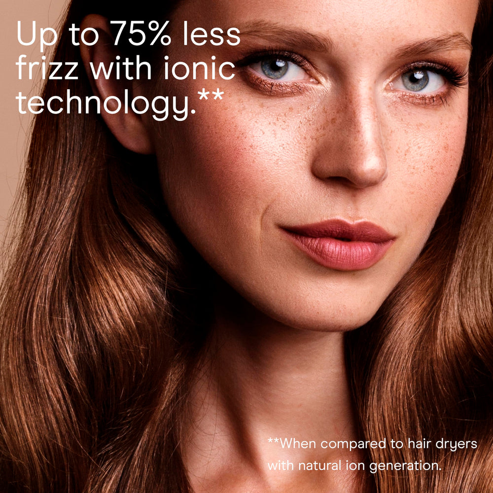 Conair Infinitipro Mighty Mini tecnología iónica, reduce frizz y aporta brillo