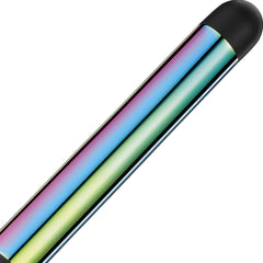Conair InfinitiPro Rizador Rainbow Titanium Barra lisa, rizos uniformes y sin frizz