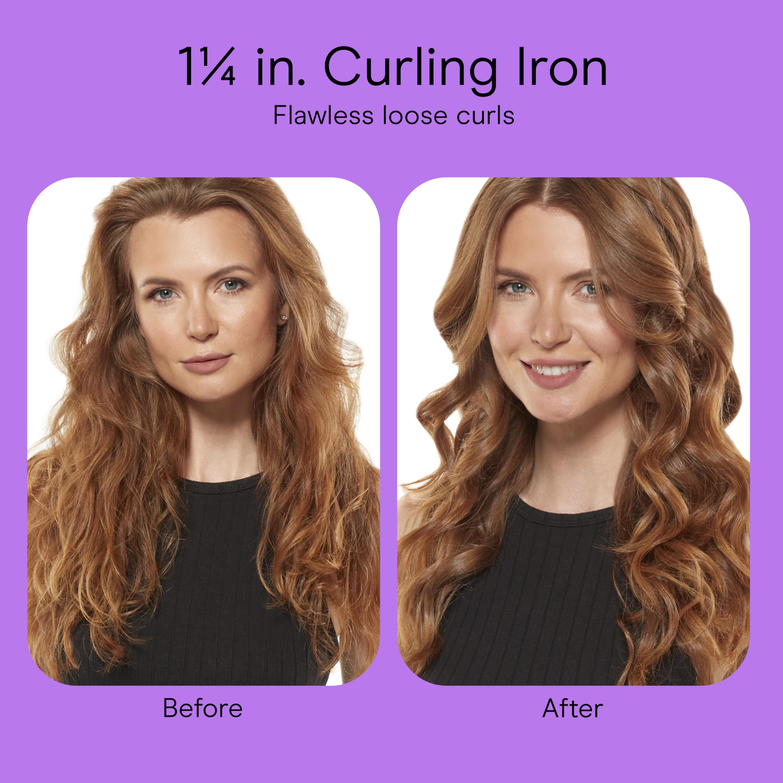 Conair INFINITIPRO rizador apagado automático, seguridad integrada.