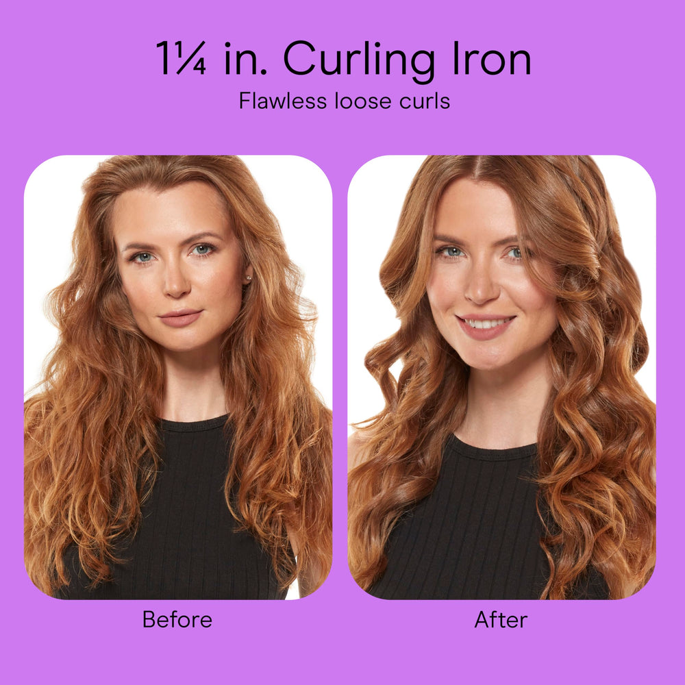 Conair INFINITIPRO rizador apagado automático, seguridad integrada.