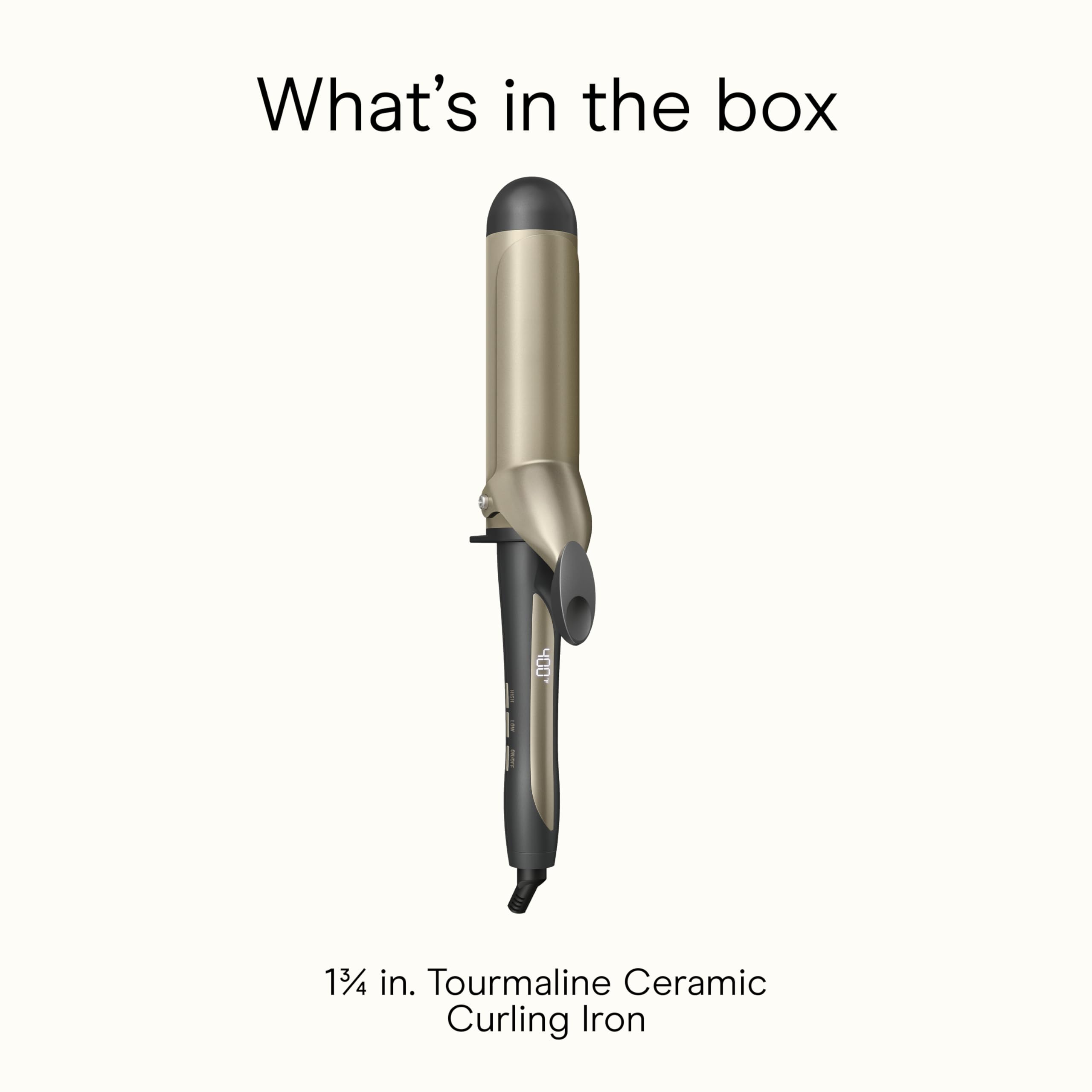 Conair INFINITIPRO rizador look playa, textura natural.