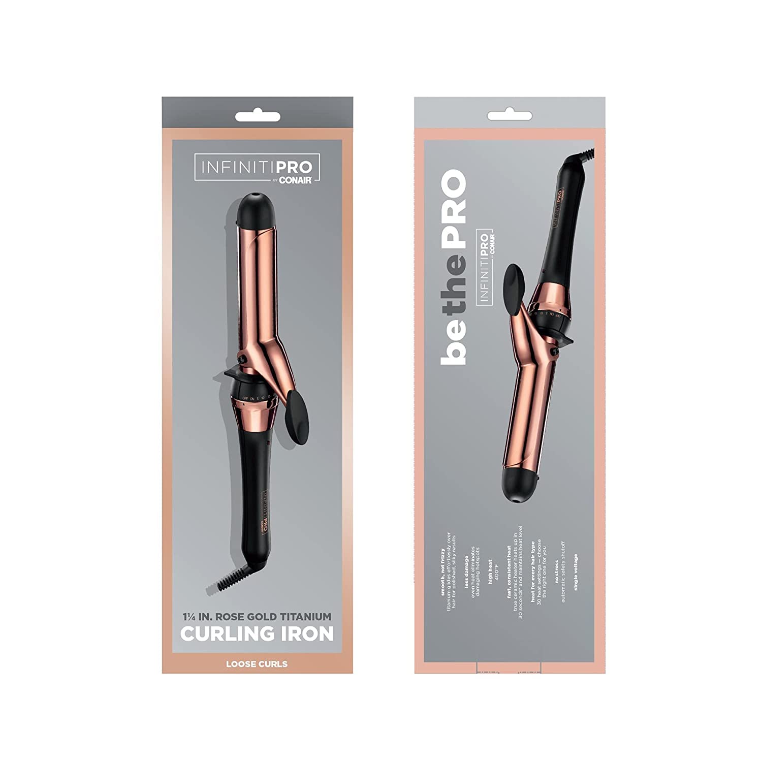 conair infinitipro rizos definidos y suaves para distintas ocasiones.