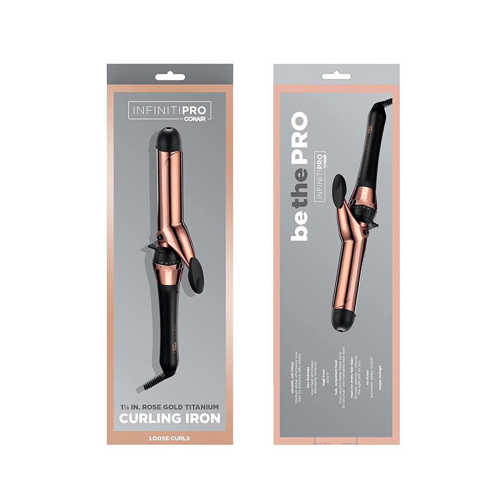 conair infinitipro rizos definidos y suaves para distintas ocasiones.