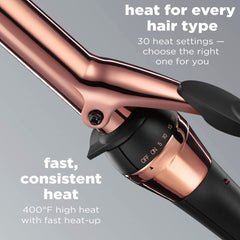 Conair INFINITIPRO Rose Gold Titanium diseño rosa dorado y mango cómodo
