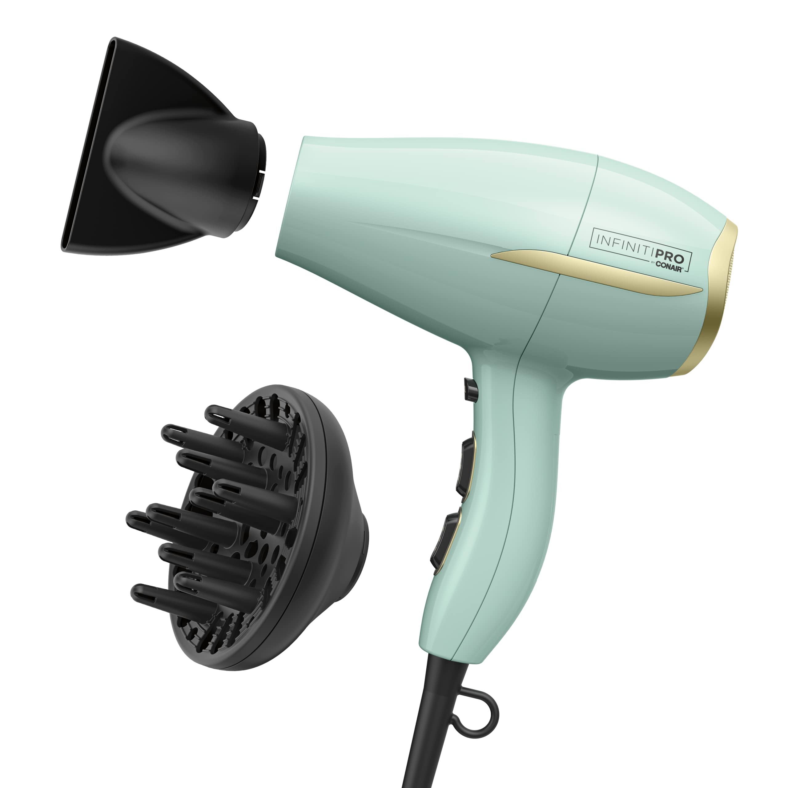 Conair InfinitiPRO secador en mano para secado rápido y suave