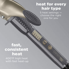 Conair InfinitiPro brinda brillo saludable y rizos definidos con frizz reducido.