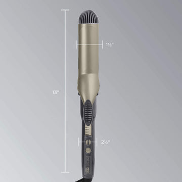 Conair InfinitiPro ofrece calor rápido en 30 segundos para peinados rápidos.