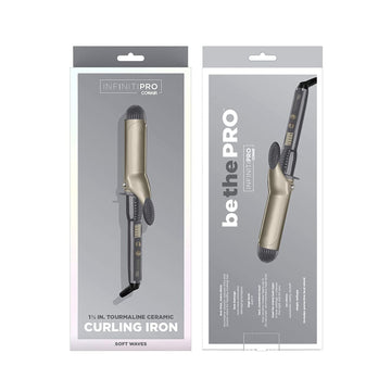 Conair InfinitiPro deslizamiento sin esfuerzo sobre la barra ceramica para facilitar el peinado.