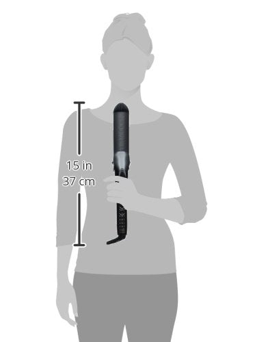 Conair InfinitiPro facilita limpieza rápida tras usar productos de peinado.