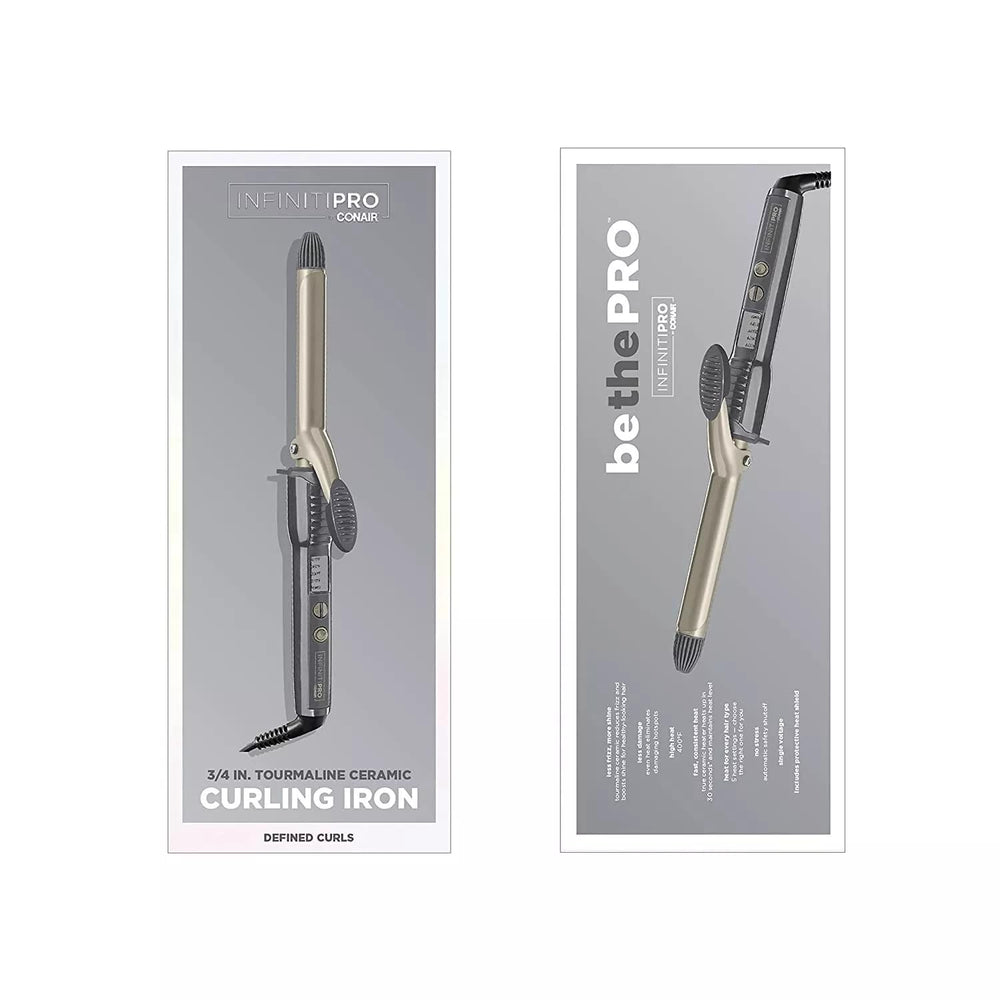 Conair Infinitipro Tourmaline cierre y protector de calor para guardado seguro