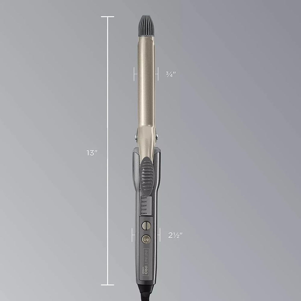 Conair Infinitipro Tourmaline controles de temperatura para varios tipos de cabello