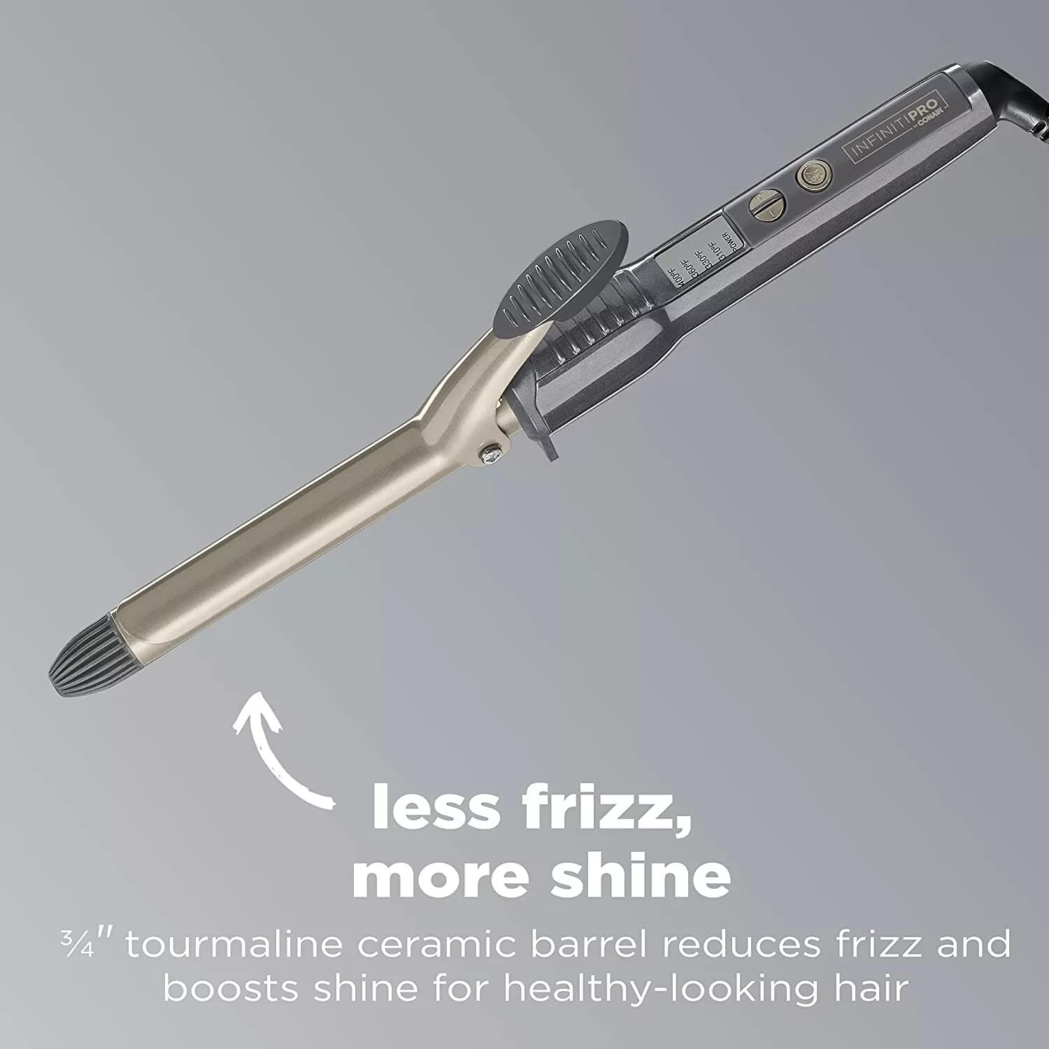 Conair Infinitipro Tourmaline rizador en mano para uso cómodo