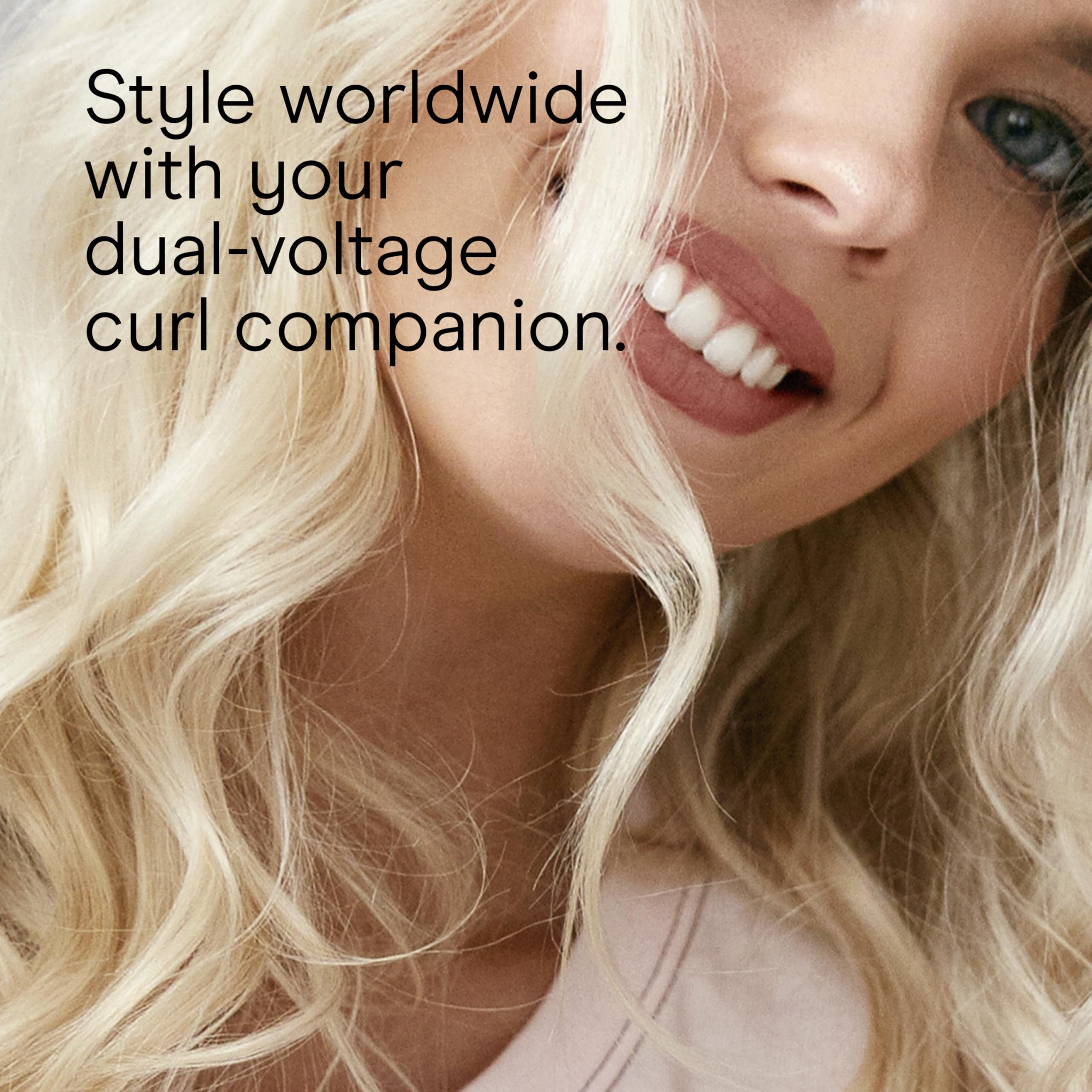 Conair rizador listo en 60 segundos para peinados rápidos