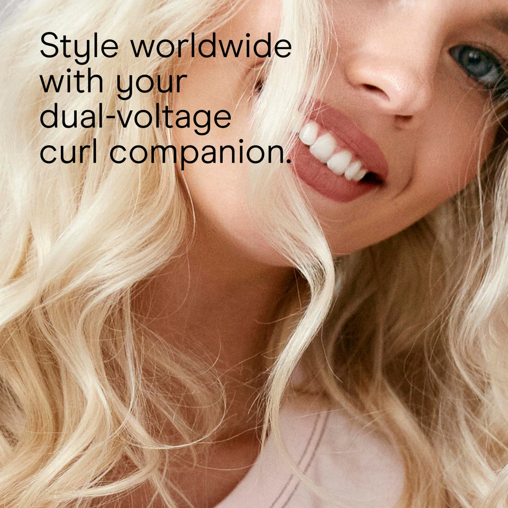 Conair rizador listo en 60 segundos para peinados rápidos