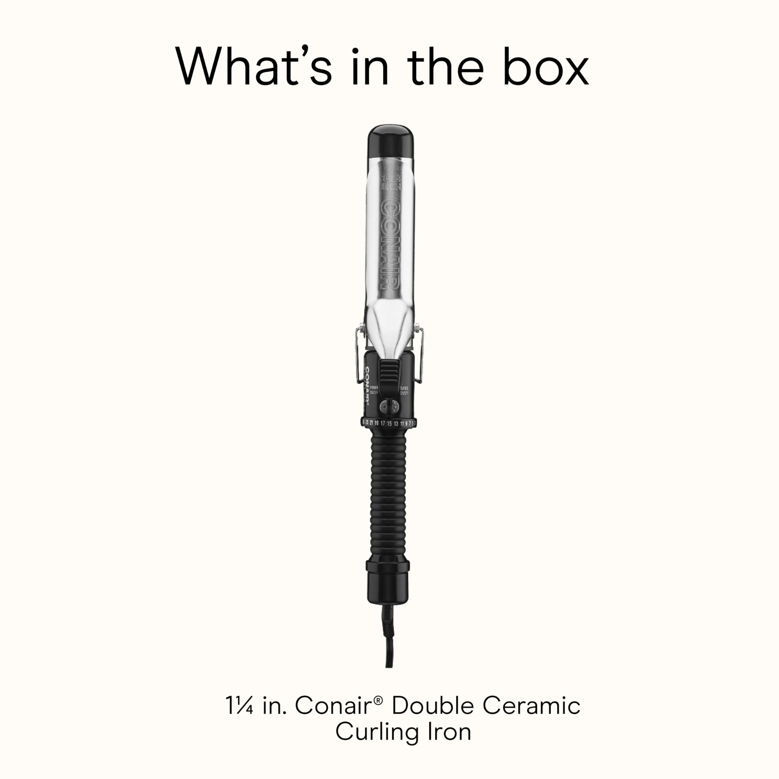 Conair rizador estilo rápido para peinados duraderos