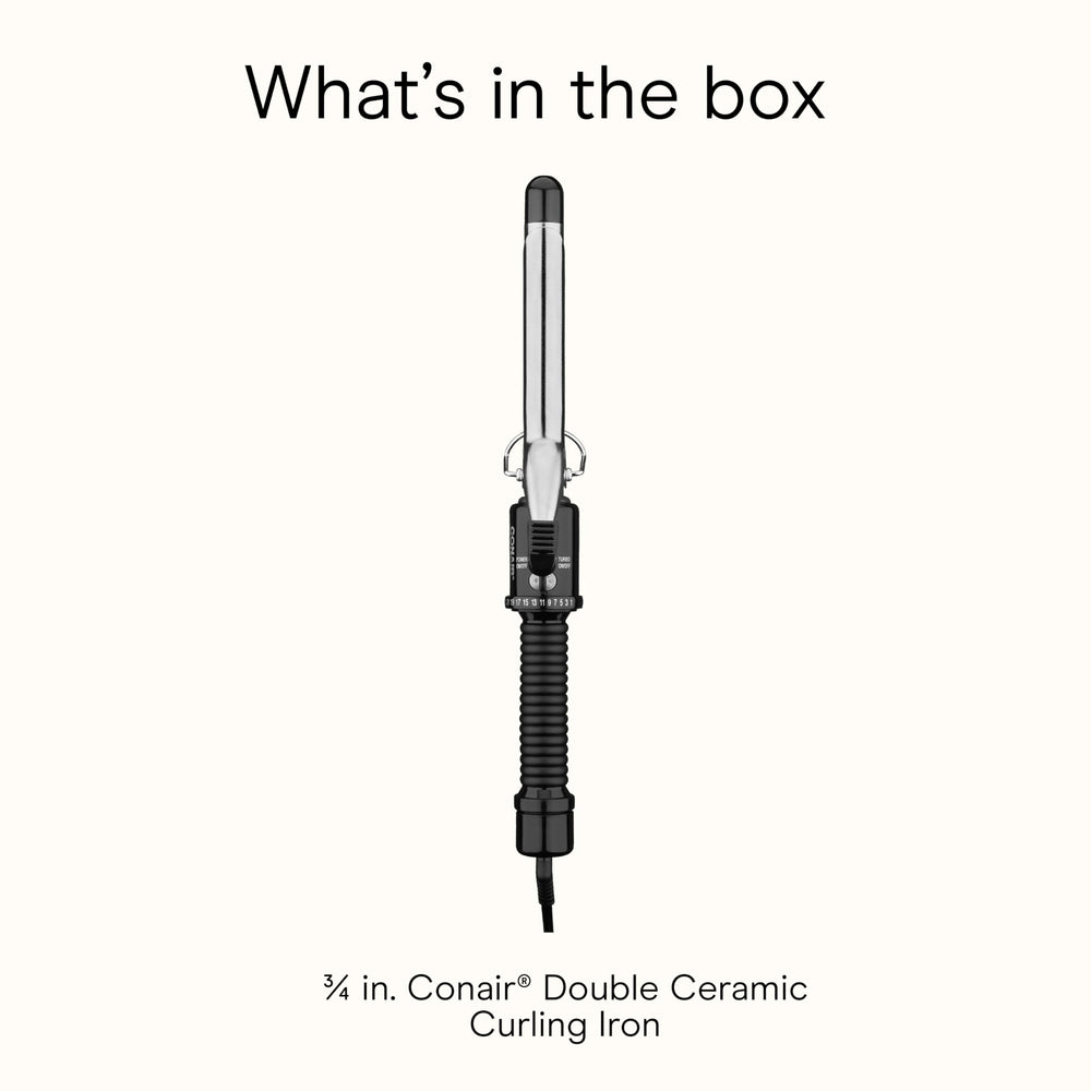 Conair Instant Heat 25 ajustes de calor para diferentes cabellos.