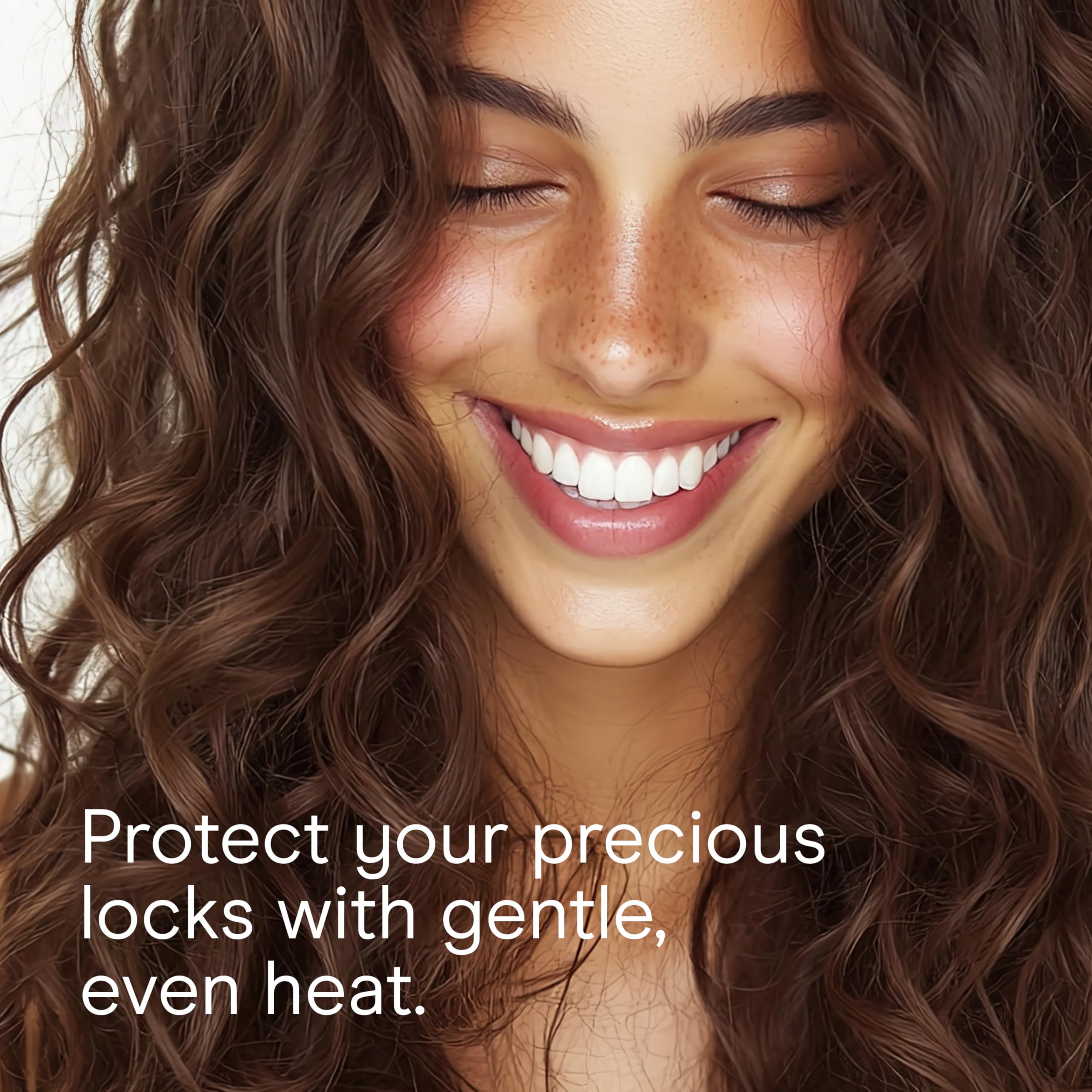 Conair Instant Heat punta fria extra larga para seguridad.