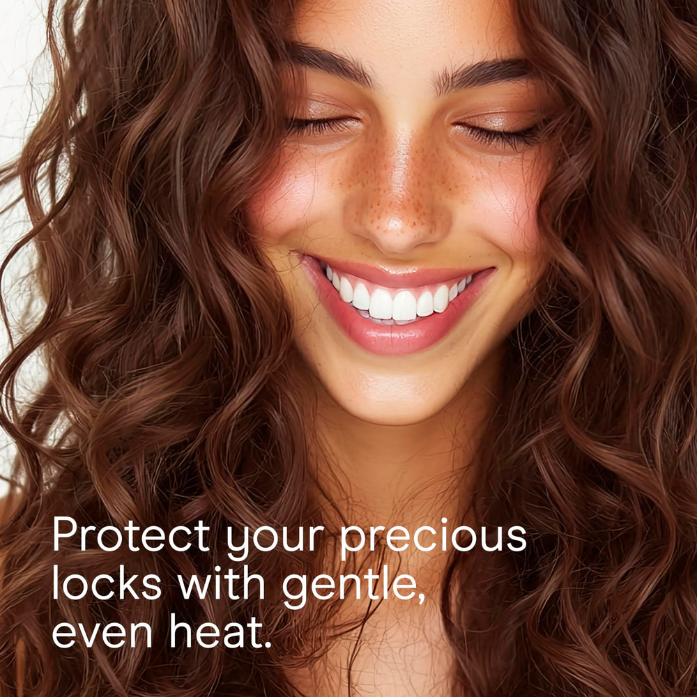 Conair Instant Heat punta fria extra larga para seguridad.