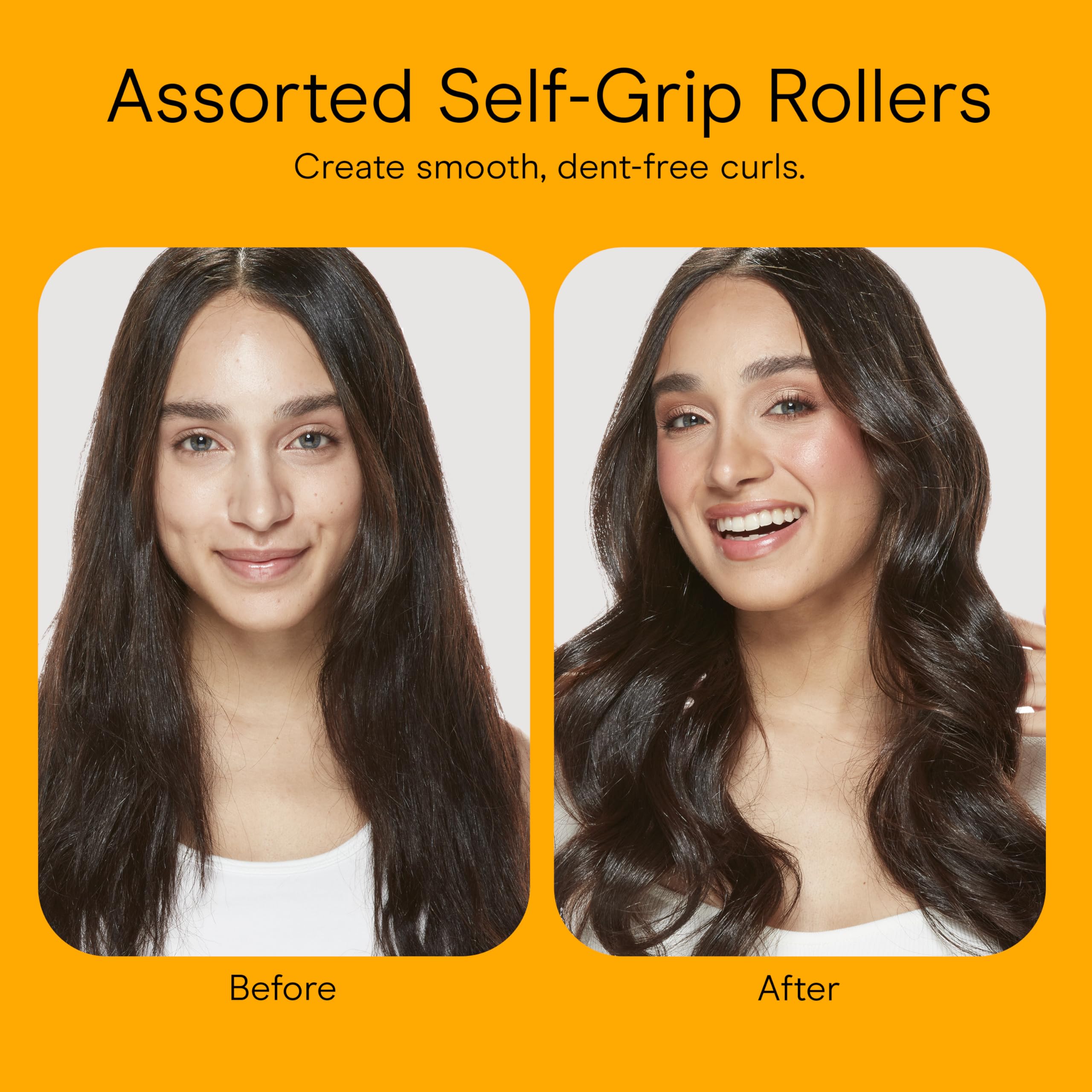 Conair kit rizos portátil para viaje compacto.