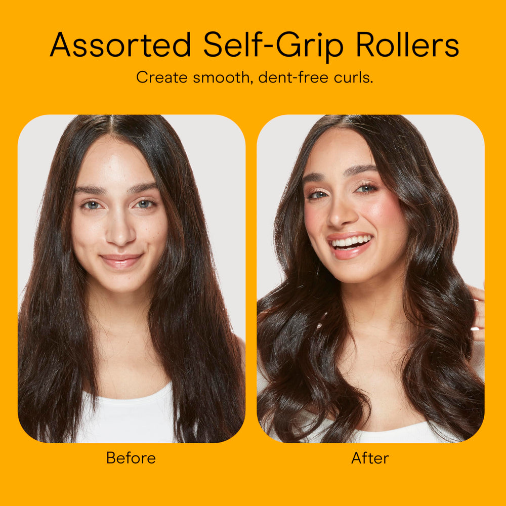 Conair kit rizos portátil para viaje compacto.