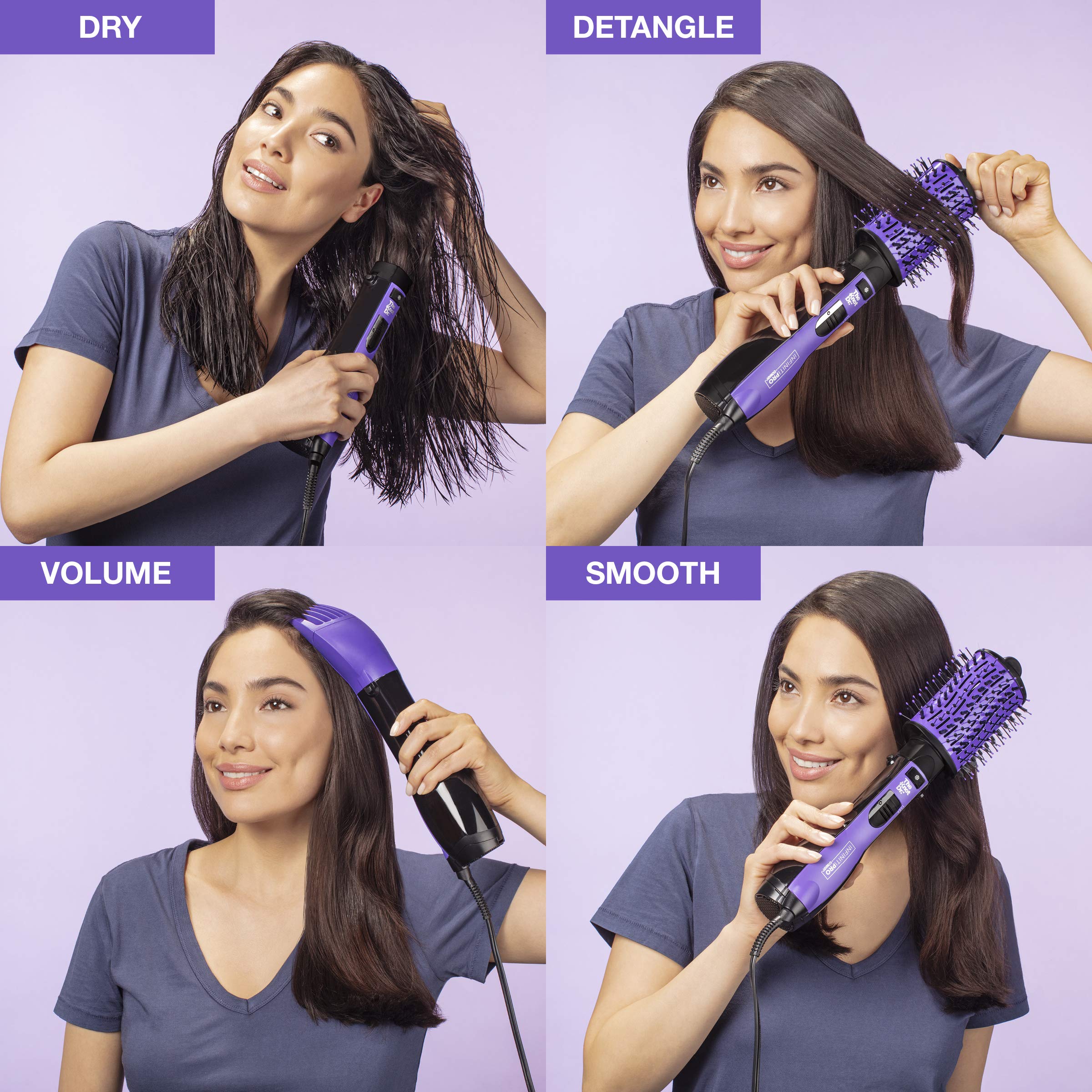 Conair Knot Dr. accesorio pik volumen para elevar raíces y cuerpo.