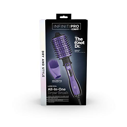 Conair Knot Dr. brillos Flexalite, tratamiento suave al desenredar.