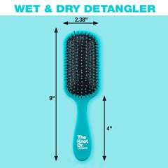 Conair Knot Dr. tacto suave, mano: agarre cómodo durante el peinado.