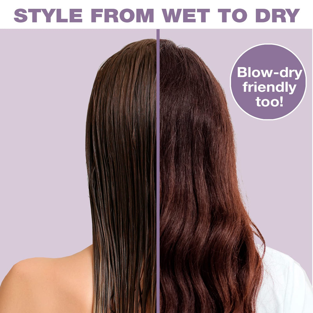 Knot Dr. para cabello seco, perfecto para retoques rápidos sin enredos.