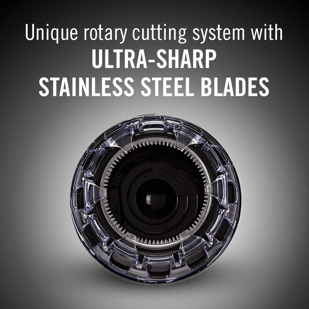 Conair láminas de acero inoxidable para cortes precisos