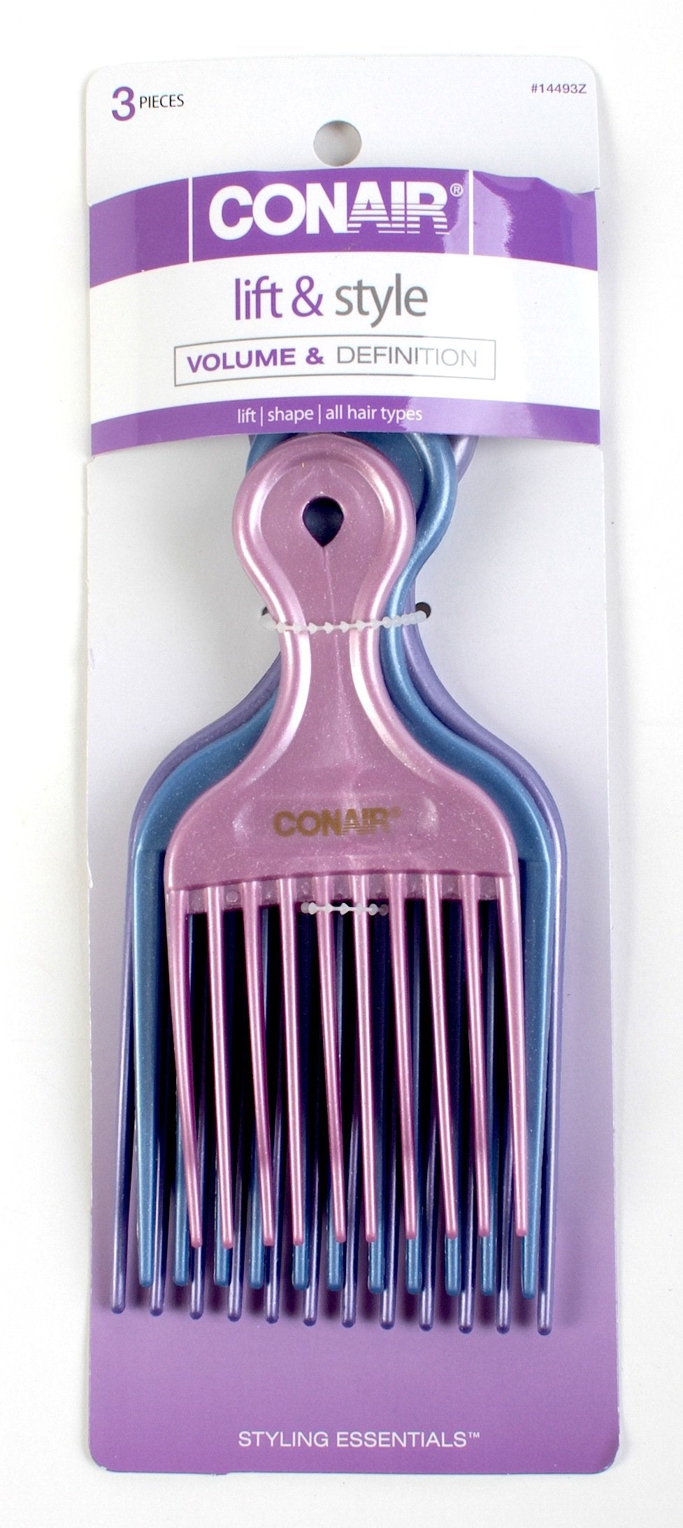 Conair Lifts para uso diario, presentación limpia y fácil de transportar.