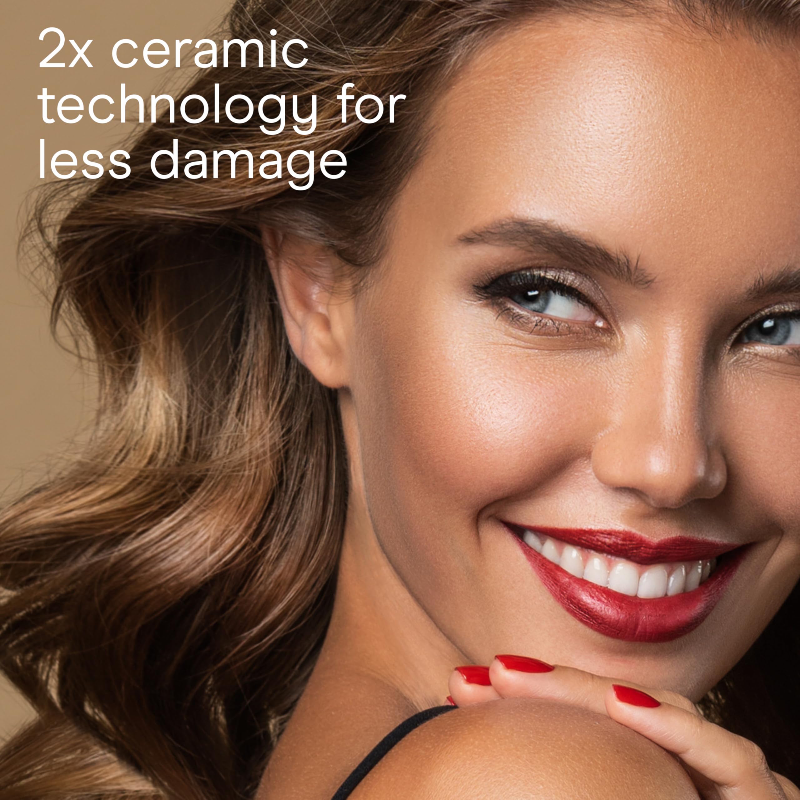 Conair, ondas playa naturales para looks diarios.