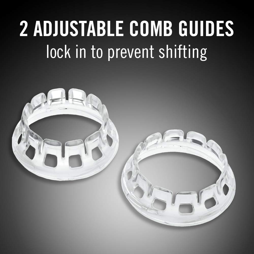 Conair funcionamiento con cable y bateria para mayor versatilidad