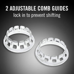 Conair funcionamiento con cable y bateria para mayor versatilidad