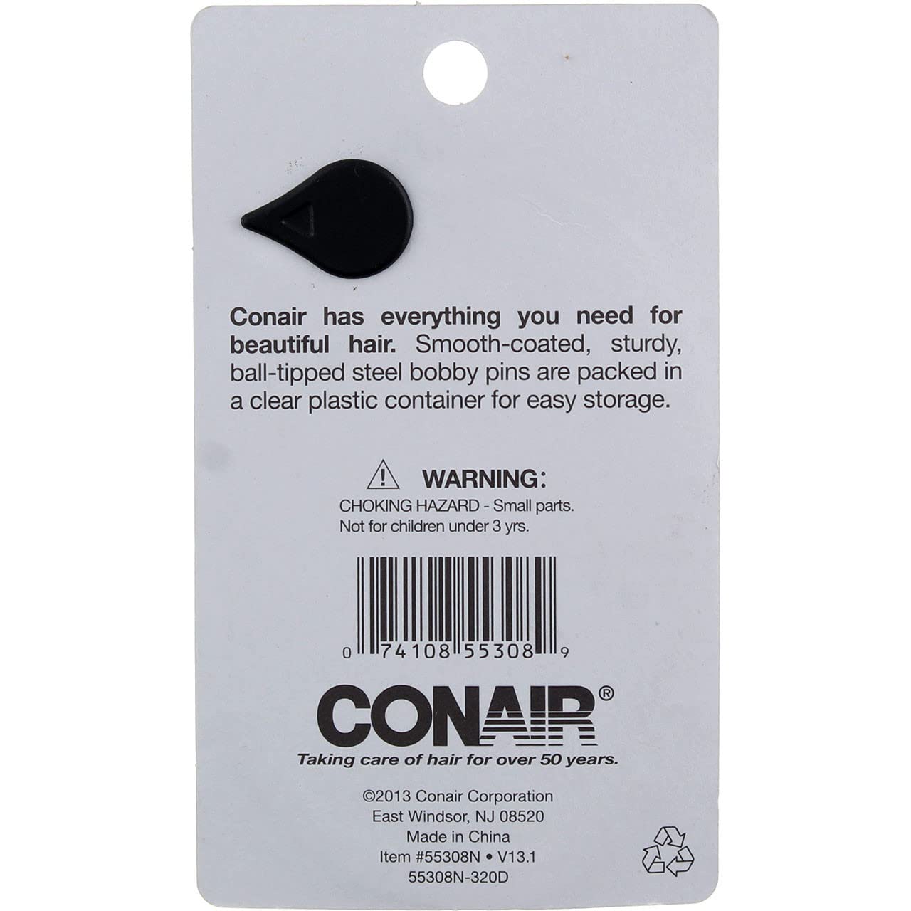 Conair pasadores para pelo bronce – mantienen el cabello fijo durante el día
