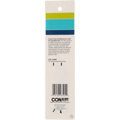 Conair peine dientes estrechos, alisa cabello para acabado suave.