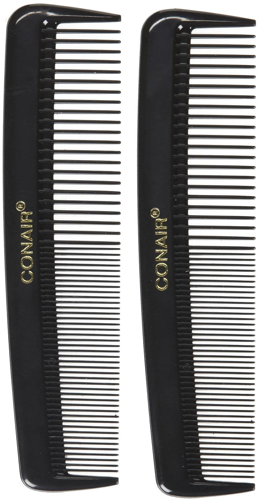 Conair Pocket Combs, diseño compacto para peinados rápidos en casa