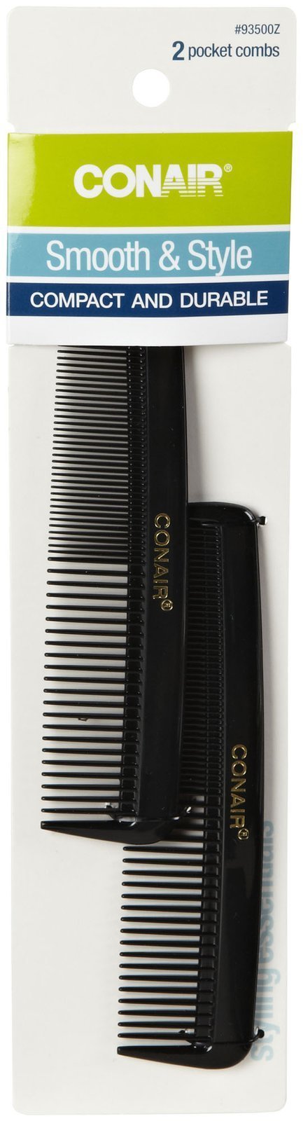 Conair Pocket Combs, compañera de viaje para estilos sin esfuerzo