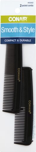 Conair Pocket Combs, uso portátil para retoques sobre la marcha