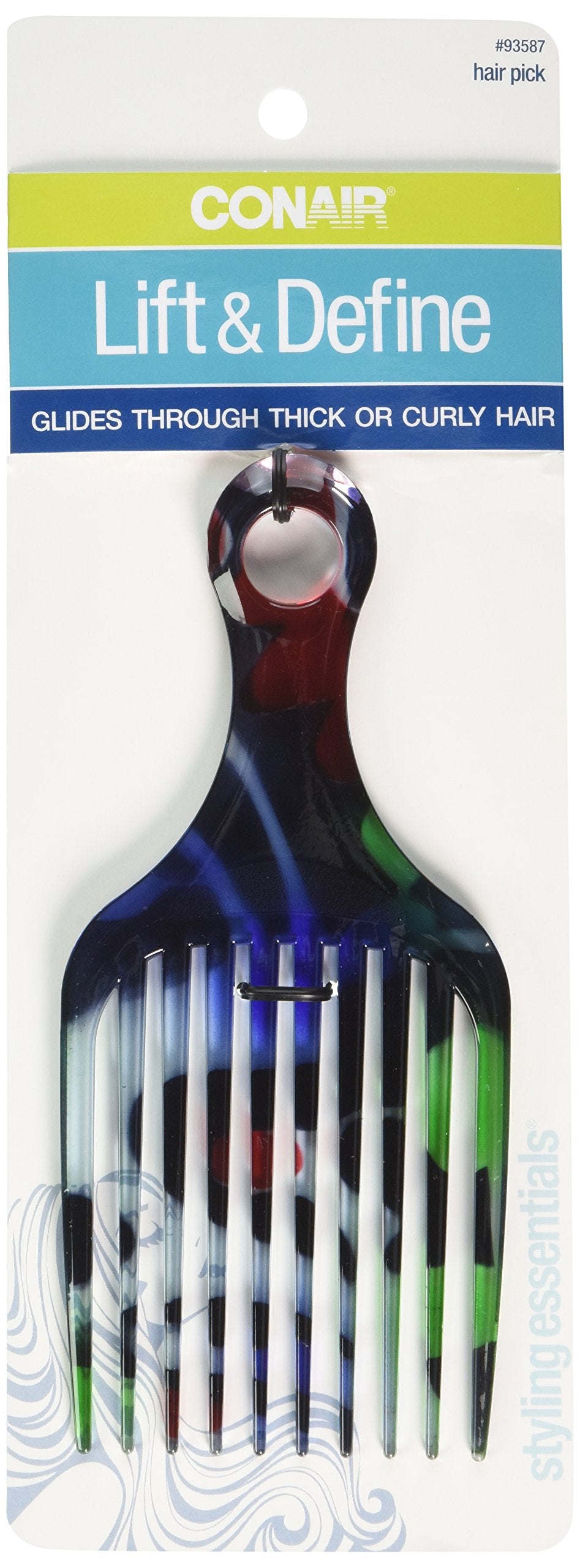 Conair Pop Peine de Pelo facilita desenredar sin quiebres y aporta brillo