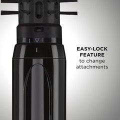 Conair punta fría para mayor seguridad durante el peinado con calor.