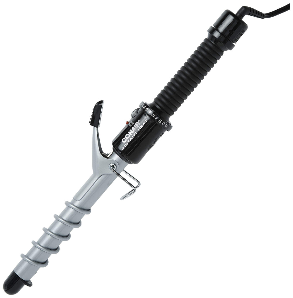 Conair Punta fría extra larga para manejo seguro durante el peinado.