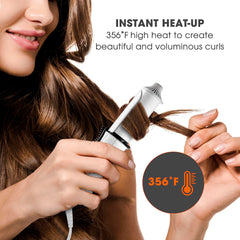 Rizador mini de viaje Conair con doble tensión para uso mundial