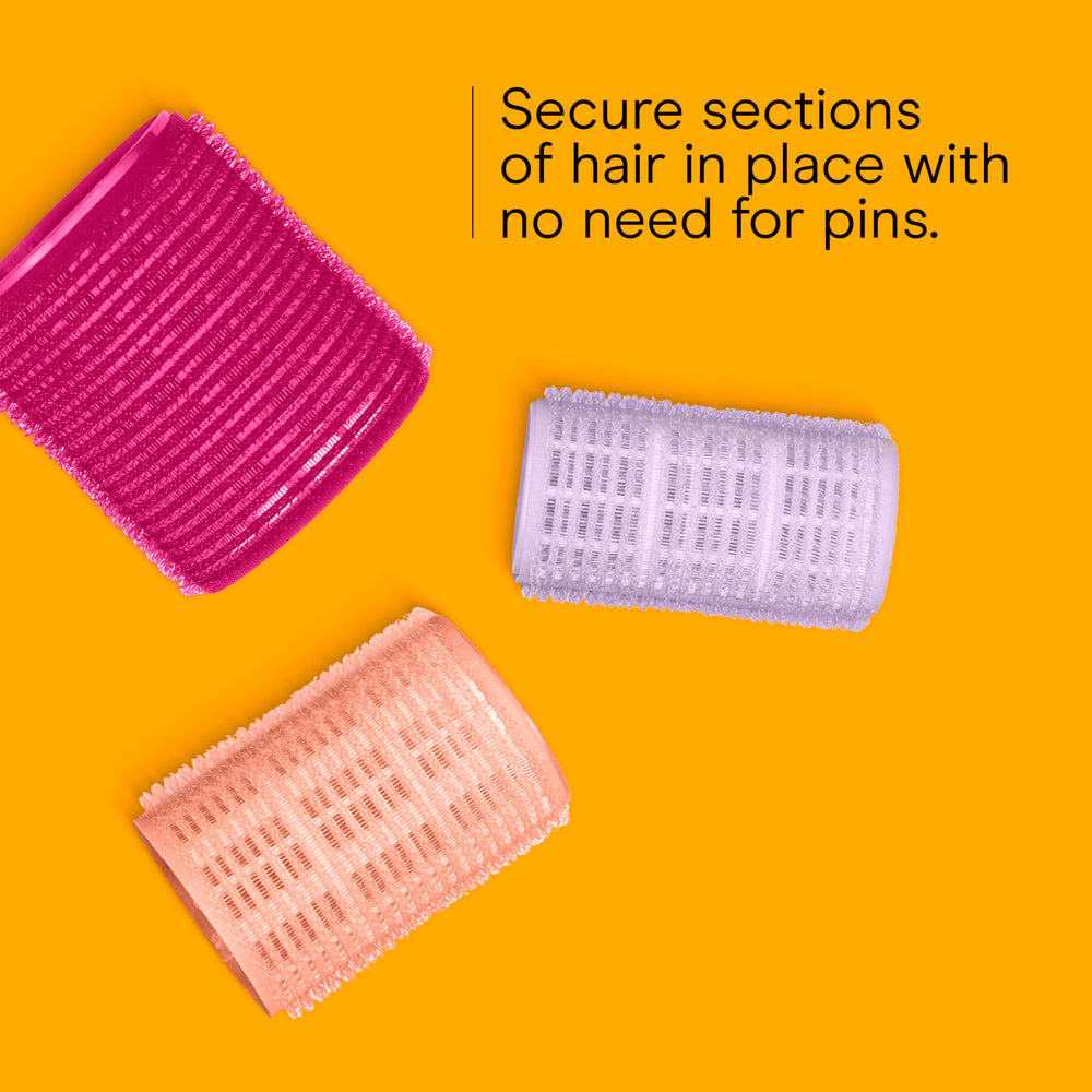 Conair rodillos de cabello grueso para rizos definidos y duraderos.