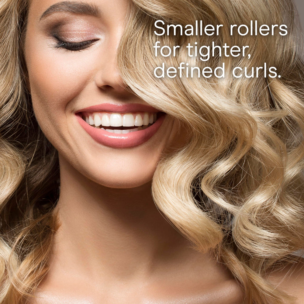 Conair rodillos de tamaño mediano para volumen suave.