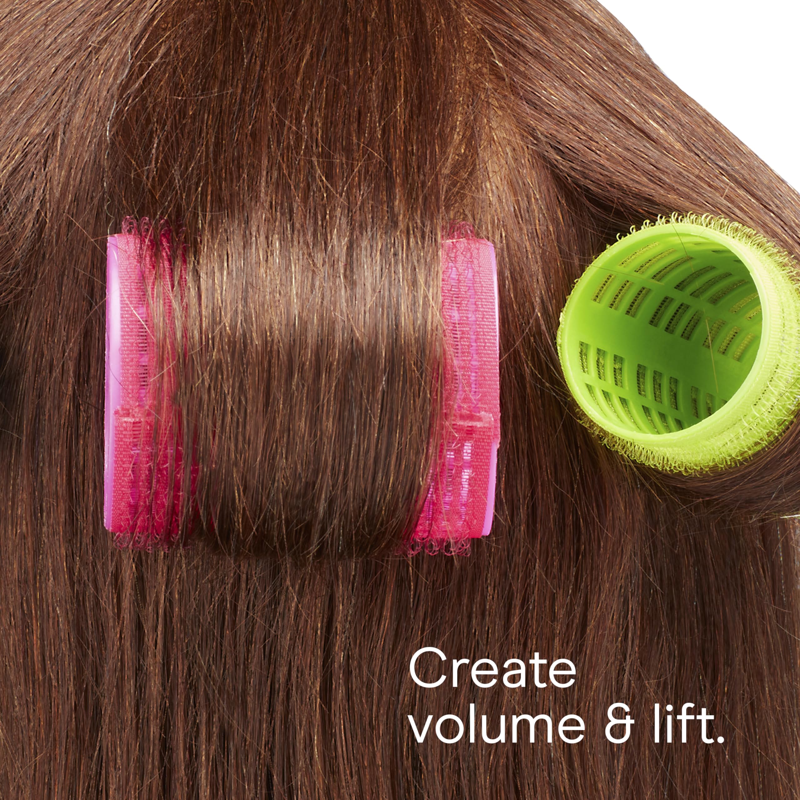 Conair rodillos sin pinzas, uso sencillo y cómodo.