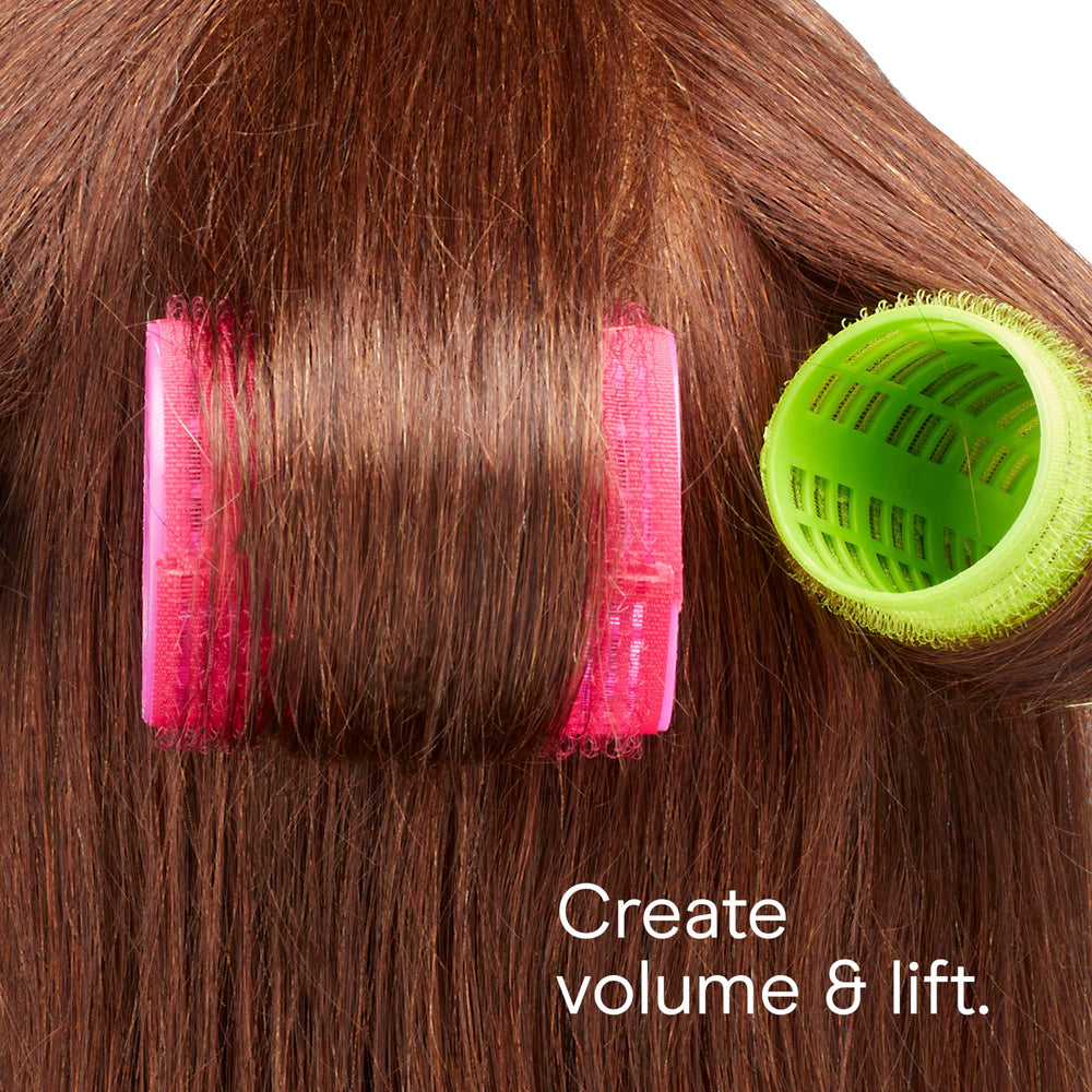 Conair rodillos sin pinzas, uso sencillo y cómodo.