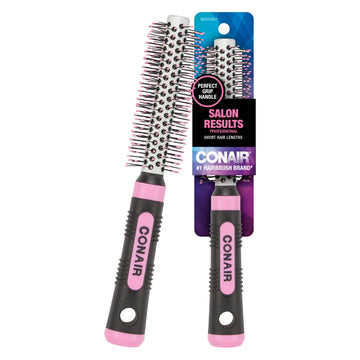 Conair Salon Results: barra metal redonda para secado rápido y volumen.