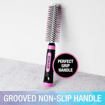 Conair Salon Results: mango con relieve suave para control al peinado.
